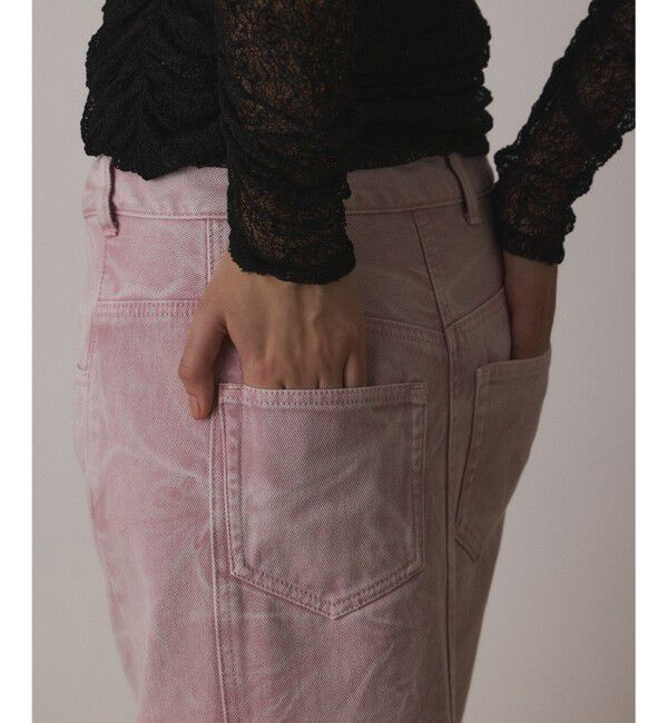  「ピグメントタイトスカート」|スカート|