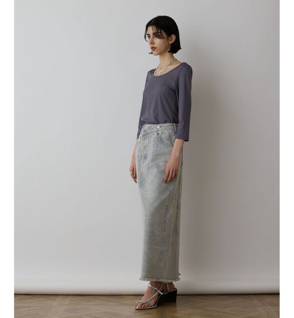  「ピグメントタイトスカート」|スカート|