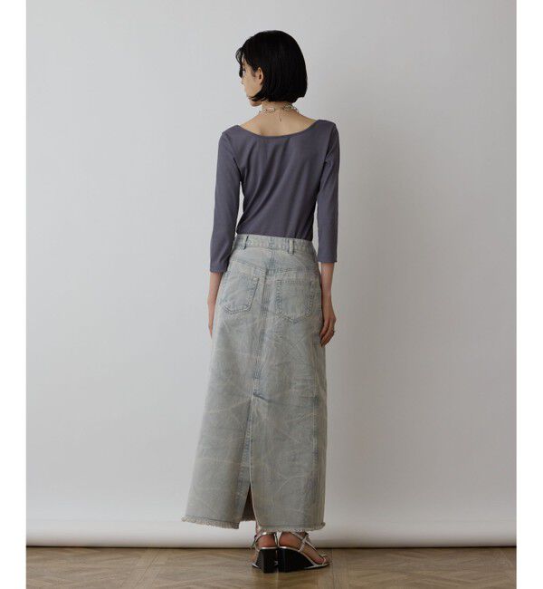  「ピグメントタイトスカート」|スカート|