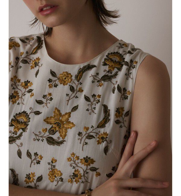 GRACE CONTINENTAL「ティアードロングワンピース」|ワンピース|