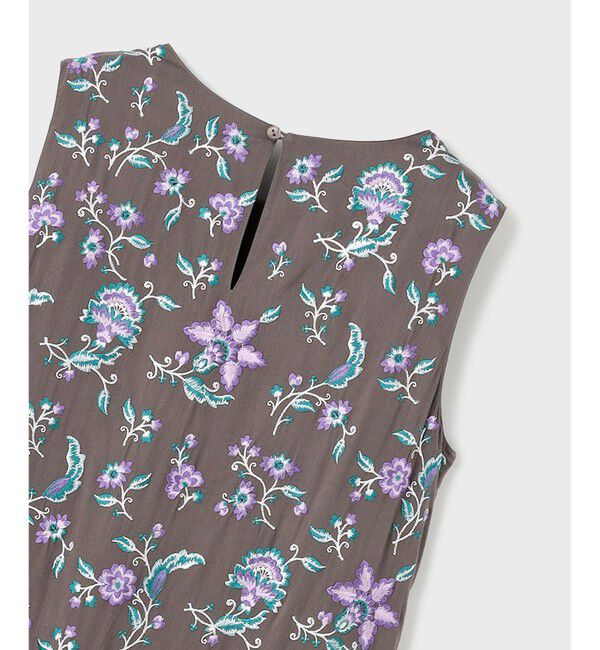 GRACE CONTINENTAL「ティアードロングワンピース」|ワンピース|