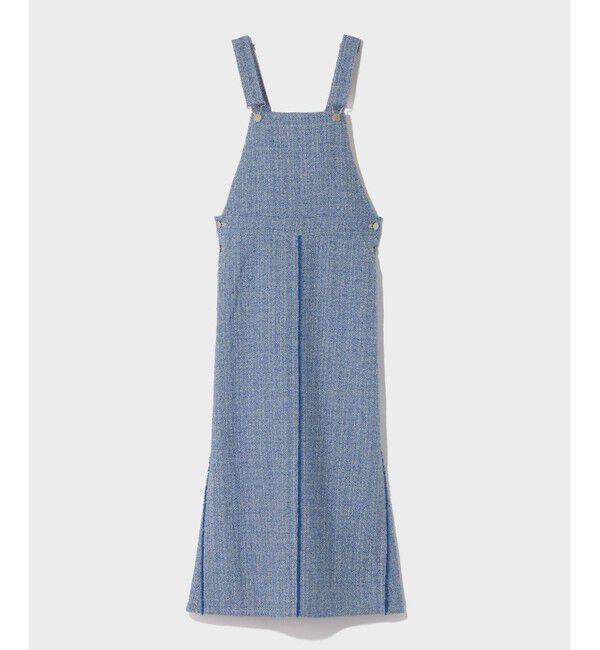 Grace Class「シャンブレーツイードジャンパースカート」|スカート|