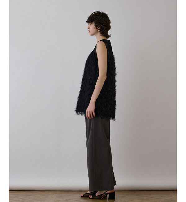 Diagram「シアーフリンジノースリーブ」|その他|