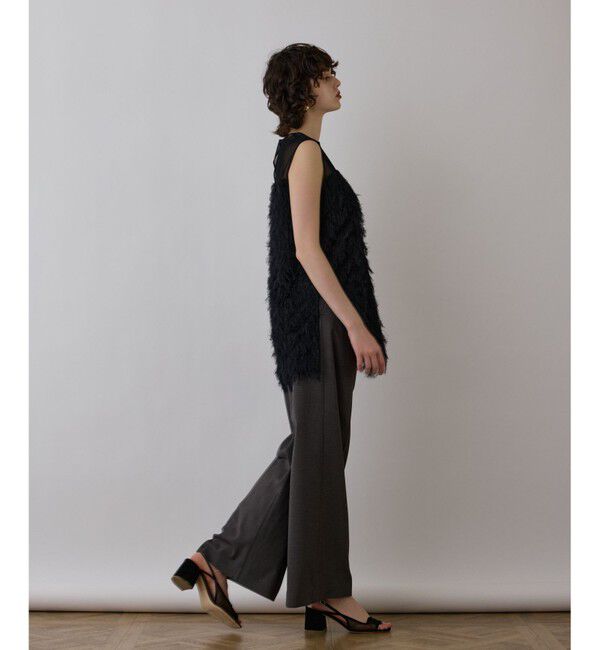 Diagram「シアーフリンジノースリーブ」|その他|