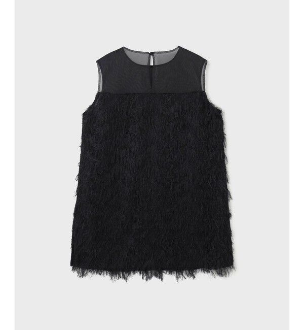 Diagram「シアーフリンジノースリーブ」|その他|