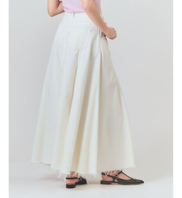 Grace Class「サーキュラーデニムスカート」|スカート|