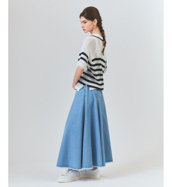 Grace Class「サーキュラーデニムスカート」|スカート|