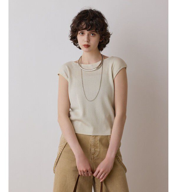 Diagram「スパンコールリブトップ」|その他|キナリ