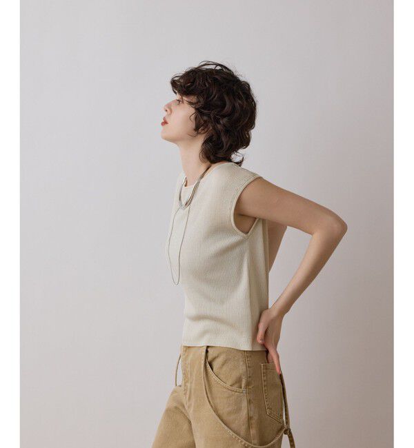 Diagram「スパンコールリブトップ」|その他|