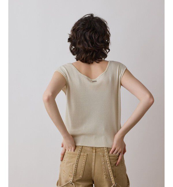 Diagram「スパンコールリブトップ」|その他|