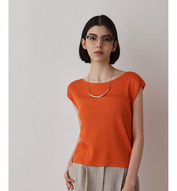 Diagram「スパンコールリブトップ」|その他|