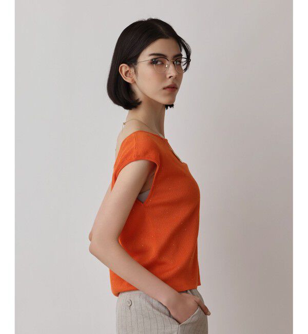 Diagram「スパンコールリブトップ」|その他|