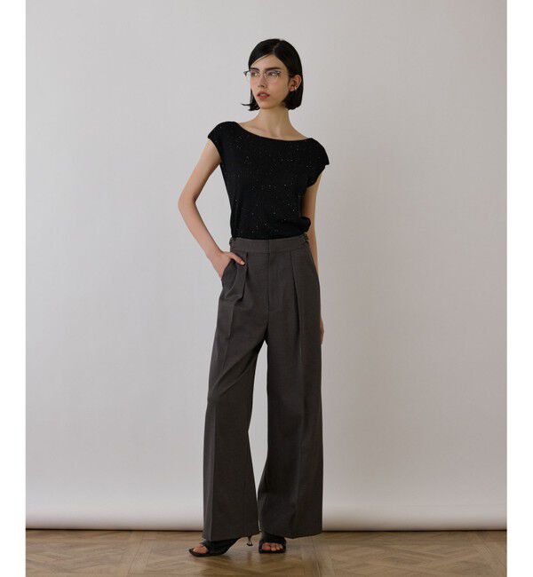 Diagram「スパンコールリブトップ」|その他|