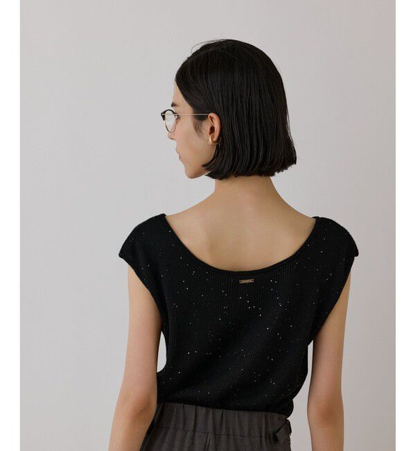 Diagram「スパンコールリブトップ」|その他|