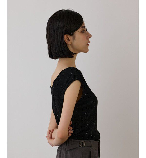 Diagram「スパンコールリブトップ」|その他|