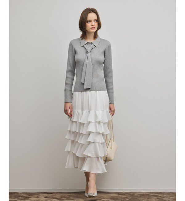 Diagram「ティアードフリルスカート」|スカート|