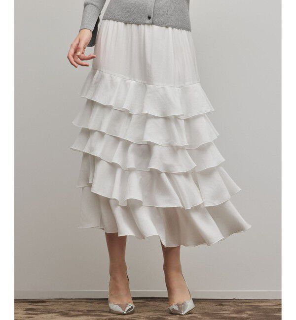 Diagram「ティアードフリルスカート」|スカート|