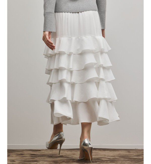 Diagram「ティアードフリルスカート」|スカート|