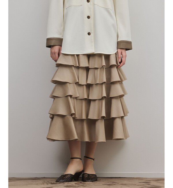 Diagram「ティアードフリルスカート」|スカート|