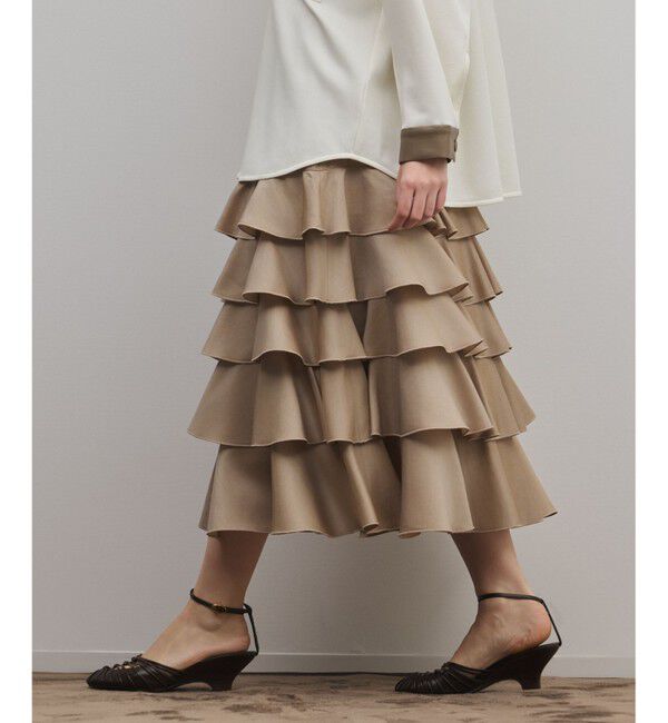 Diagram「ティアードフリルスカート」|スカート|