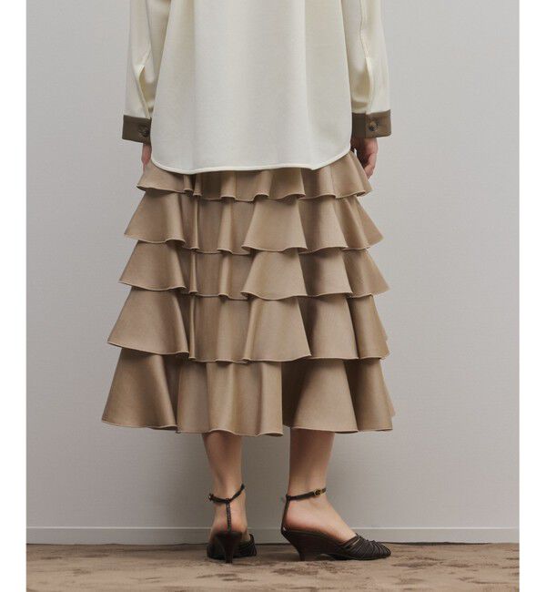 Diagram「ティアードフリルスカート」|スカート|