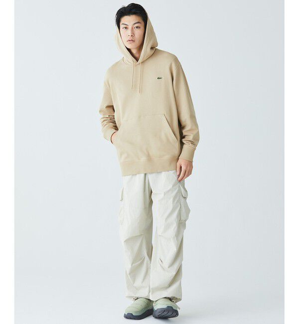 LACOSTE「メンズ SERVE SLIPPER 224 2 CMA / 中綿キルティング スリッポン」|ロングブーツ|