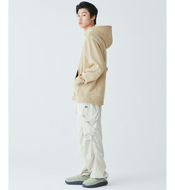 LACOSTE「メンズ SERVE SLIPPER 224 2 CMA / 中綿キルティング スリッポン」|ロングブーツ|