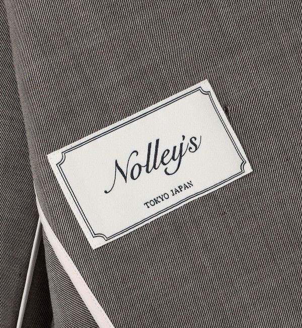 NOLLEY'S「ウォッシャブルダブルジャケット」|テーラードジャケット|