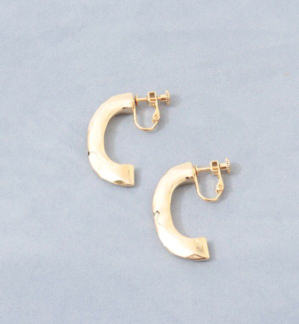 grace grace「【grace grace/グラスグラス】ロックC型イヤリング」|イヤリング|