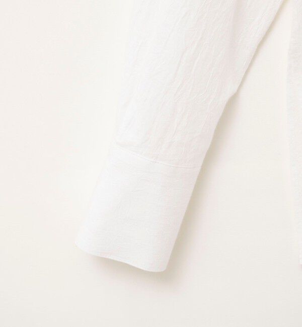 NOLLEY'S「ウォッシャブルラッフルカラーブラウス」|シャツ・ブラウス|