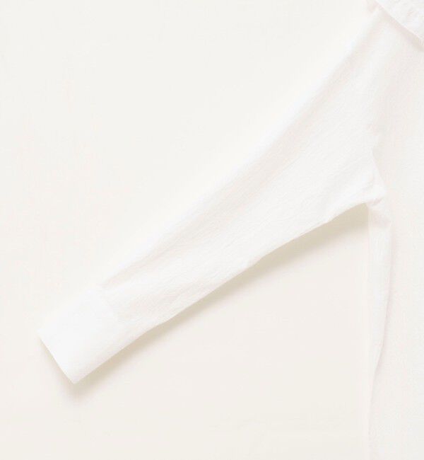 NOLLEY'S「ウォッシャブルラッフルカラーブラウス」|シャツ・ブラウス|