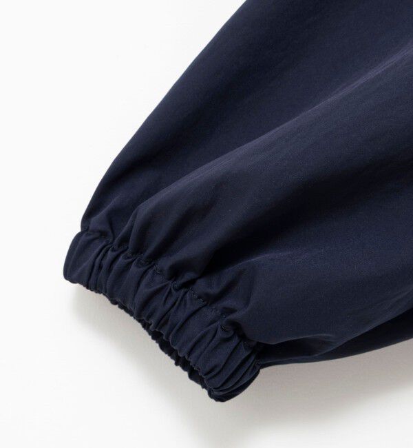 NOLLEY'S sophi「ウォッシャブルツイルライトジップアップブルゾン」|ブルゾン・スタジャン|