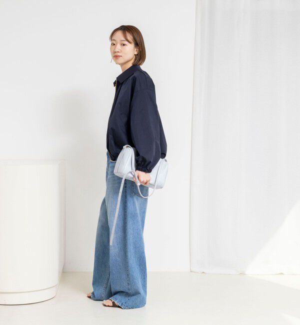 NOLLEY'S sophi「ウォッシャブルツイルライトジップアップブルゾン」|ブルゾン・スタジャン|