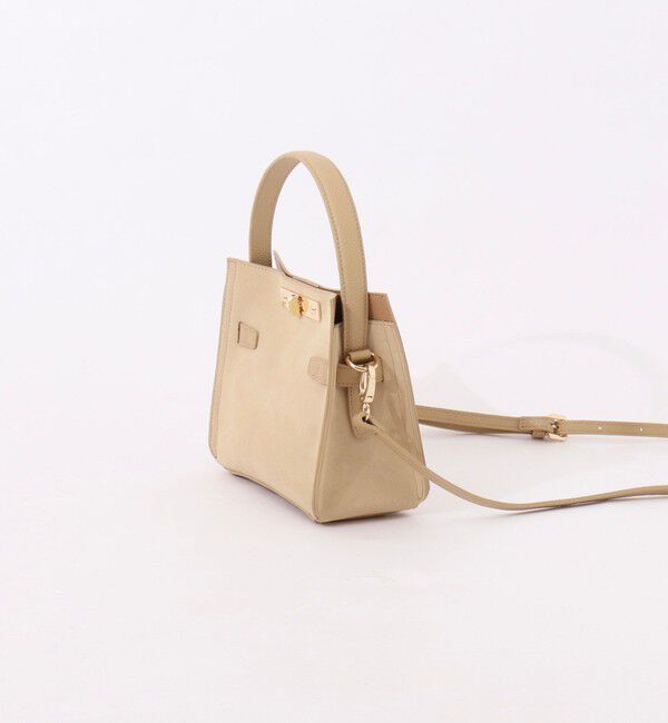 NOLLEY'S「HINERI スエードバッグS」|トートバッグ|