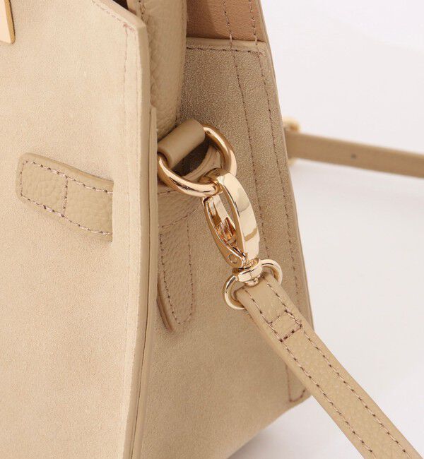 NOLLEY'S「HINERI スエードバッグS」|トートバッグ|