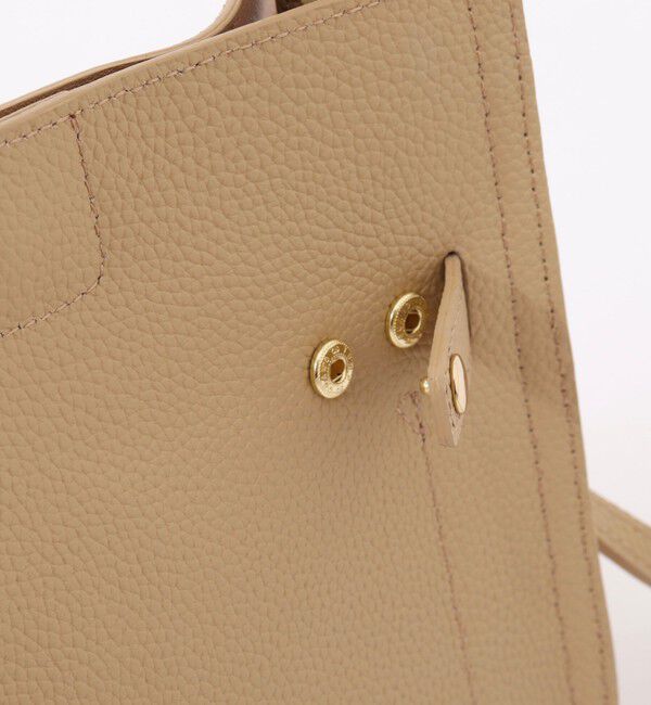 NOLLEY'S「HINERI スエードバッグS」|トートバッグ|