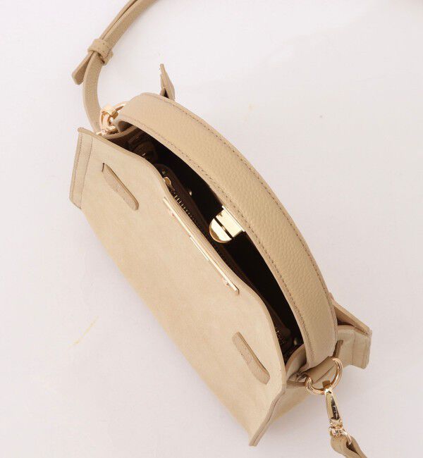 NOLLEY'S「HINERI スエードバッグS」|トートバッグ|