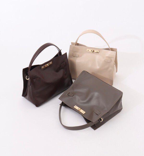 NOLLEY'S「HINERI ソフトレザーバッグM」|トートバッグ|