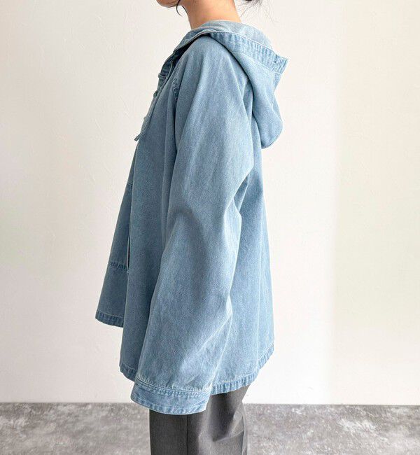fredy emue「デニムアノラック」|シャツ・ブラウス|