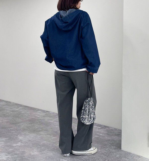 fredy emue「デニムアノラック」|シャツ・ブラウス|