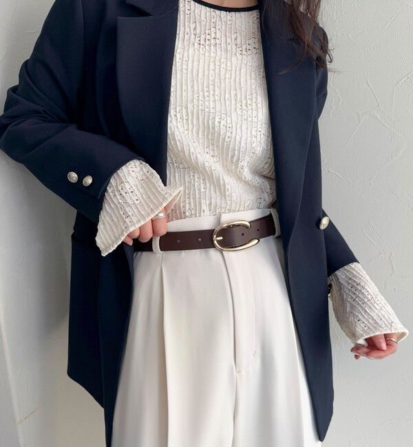 fredy emue「Cバックルベルト」|ベルト|