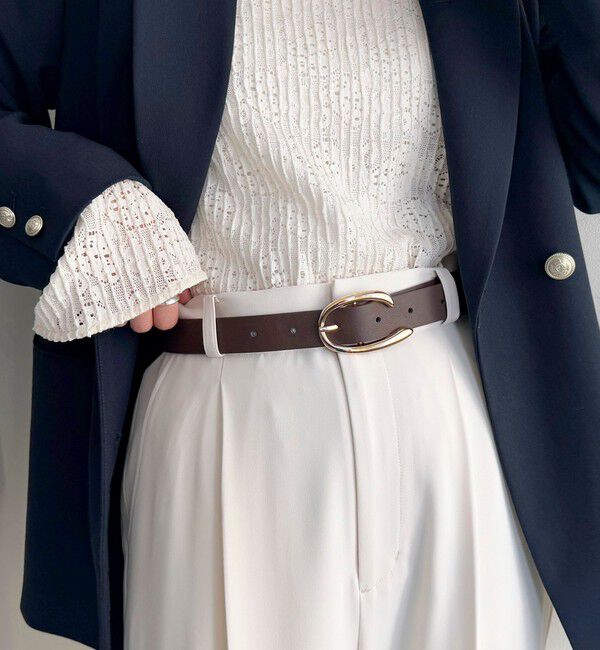 fredy emue「Cバックルベルト」|ベルト|