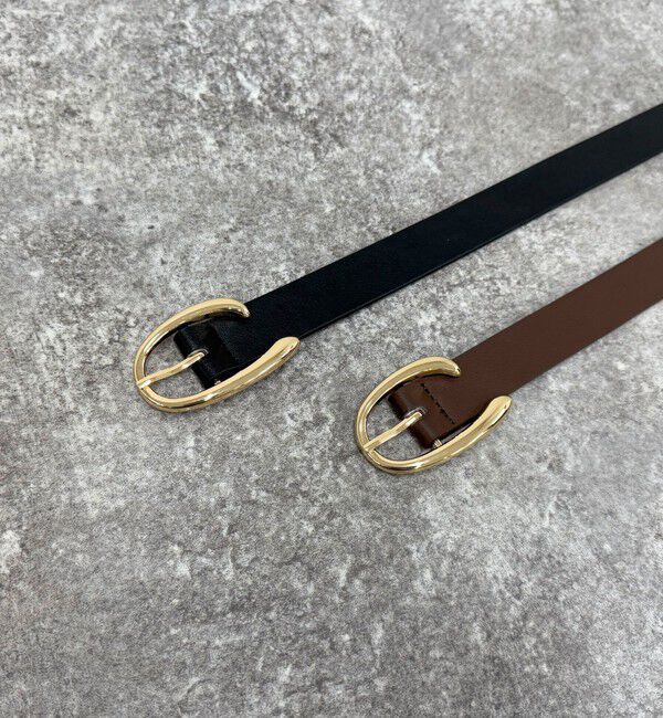 fredy emue「Cバックルベルト」|ベルト|