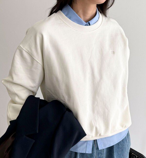 fredy emue「FR刺繍ヘビー裏毛スウェット」|スウェット・ジャージ|オフホワイト