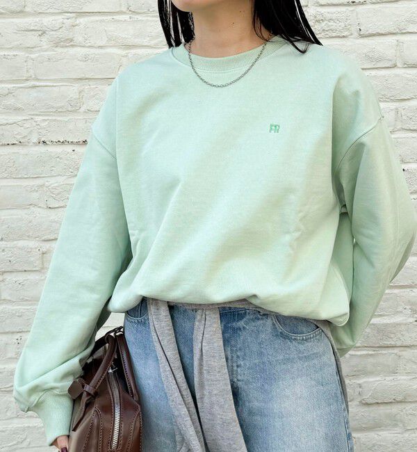 fredy emue「FR刺繍ヘビー裏毛スウェット」|スウェット・ジャージ|