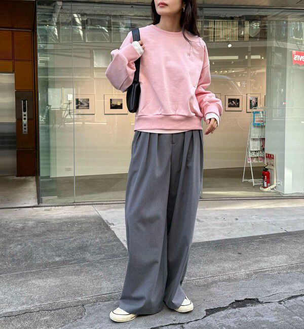 fredy emue「FR刺繍ヘビー裏毛スウェット」|スウェット・ジャージ|