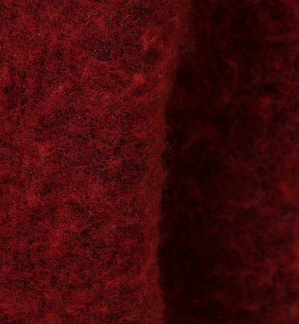 GLOSTER「【モヘアタッチ/ユニセックス対応】ヘンリーネックプルオーバーニット」|ニット・セーター|