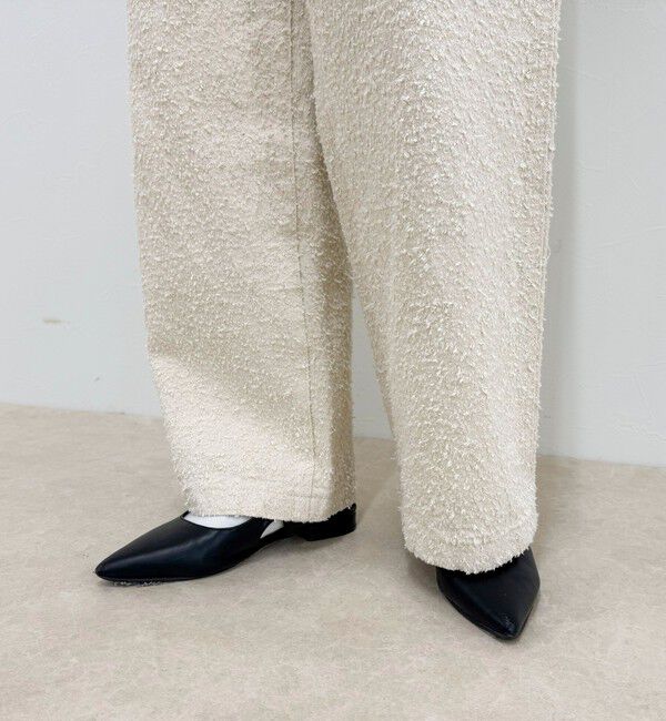 fredy emue「ループジャガードデニムパンツ」|デニム|