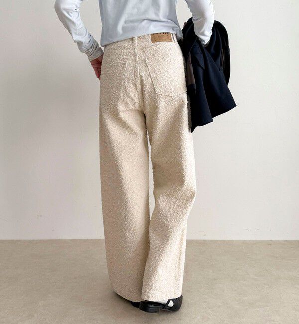 fredy emue「ループジャガードデニムパンツ」|デニム|