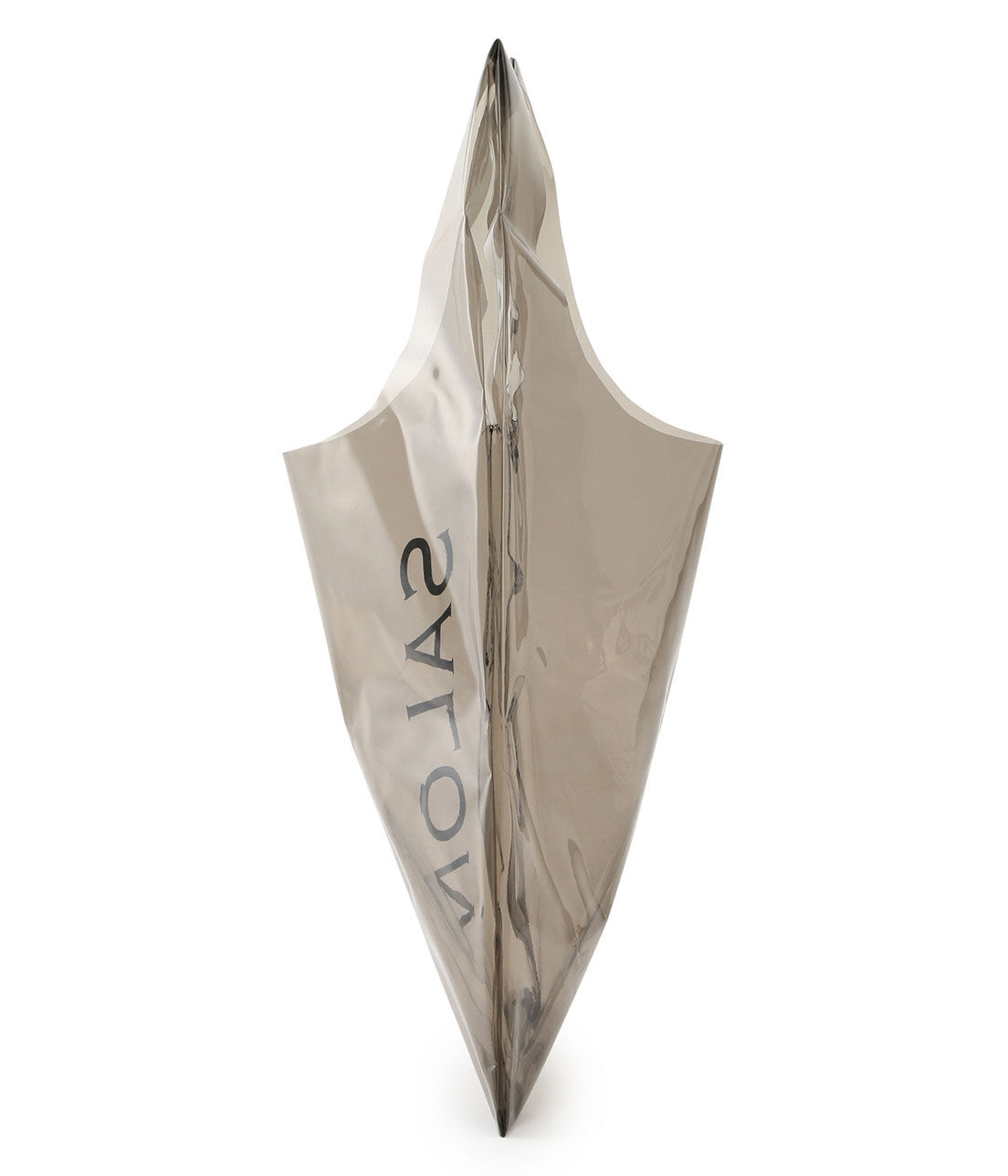 SALON adam et rope'「【SALON adam et rope'オリジナル】PVCマルシェバッグ」|ハンドバッグ|